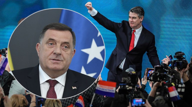Dodik čestitao Milanoviću, kaže da je velik broj Srba glasao za njega